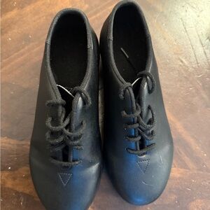 Leo Girl's Jazz Tap Dance Shoe